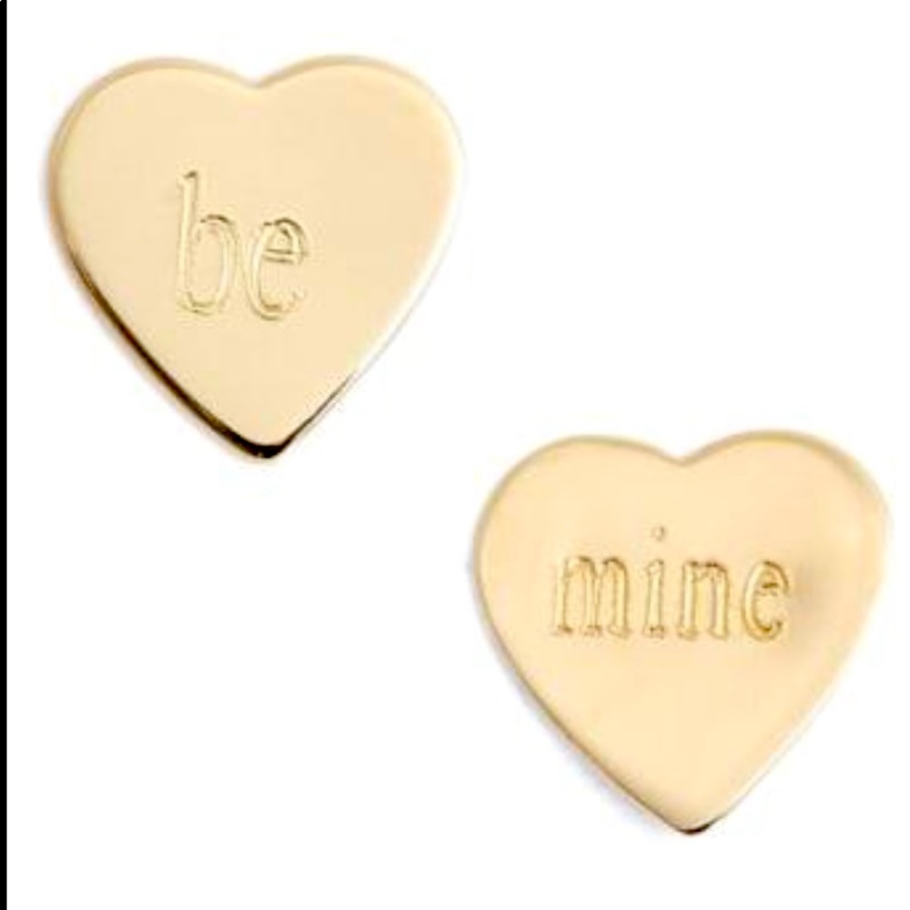 Ginette NY Be Mine earrings in 18K rose gold